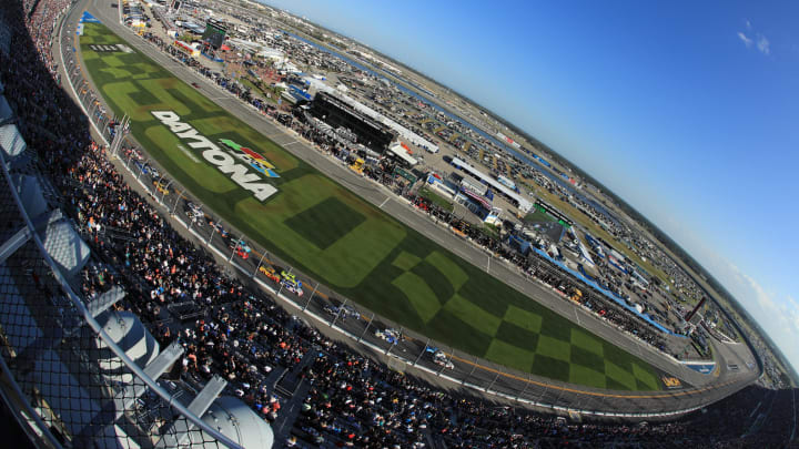 DAYTONA BEACH, FLORIDA – FEBRUARY 17 (Photo by Mike Ehrmann/Getty Images)