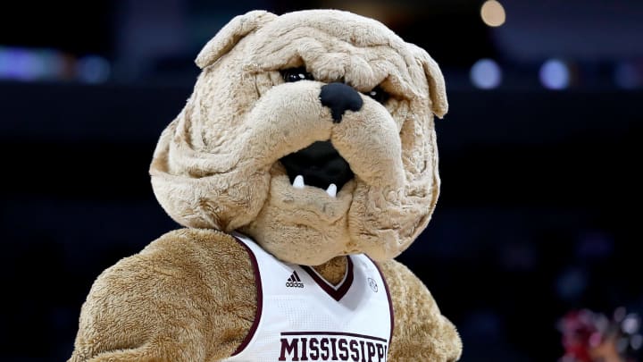 Mississippi State Bulldog Mascot