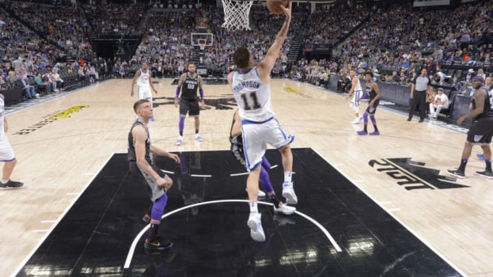 SACRAMENTO, CA - FEBRUARY 2: Klay Thompson