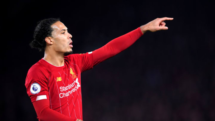 Liverpool, Virgil van Dijk(Photo by Laurence Griffiths/Getty Images)
