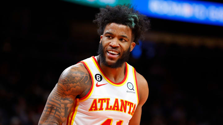 Atlanta Hawks. (Photo by Todd Kirkland/Getty Images)