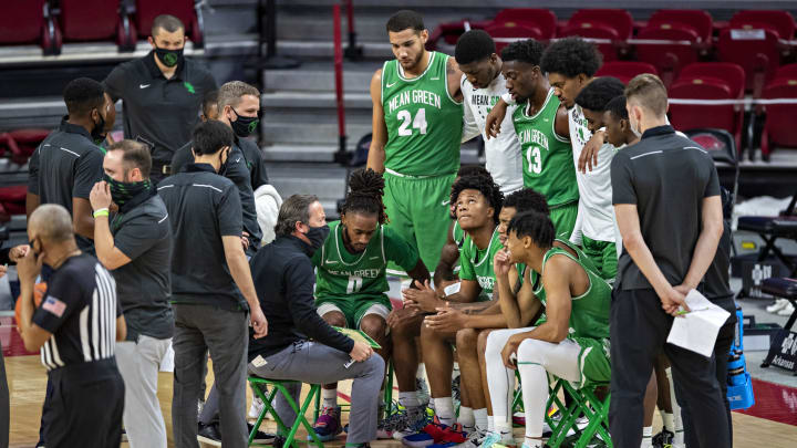 Conference USA Basketball North Texas Mean Green (Photo by Wesley Hitt/Getty Images)