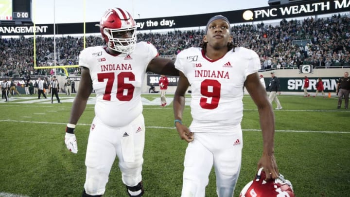Indiana football: Michael Penix Jr (Photo by Joe Robbins/Getty Images)