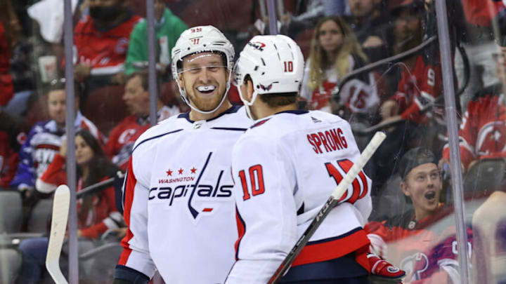 Anthony Mantha, Washington Capitals Mandatory Credit: Ed Mulholland-USA TODAY Sports