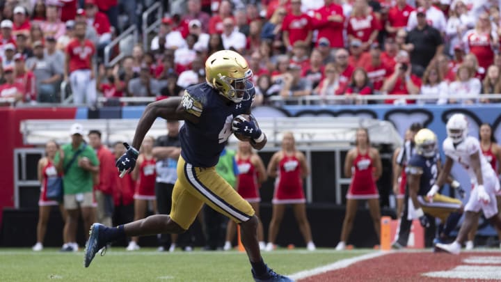 The Green Bay Packers add speed late in Kevin Austin Jr. Mandatory Credit: Mark Hoffman-USA TODAY Sports