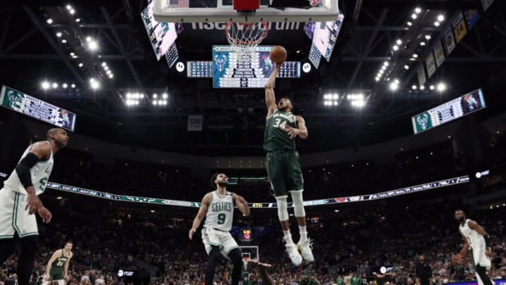 NBA Analysis Network's Ashish Mathur predicted the trade offer the Boston Celtics would offer for a two-time MVP with wandering eyes Mandatory Credit: Jeff Hanisch-USA TODAY Sports