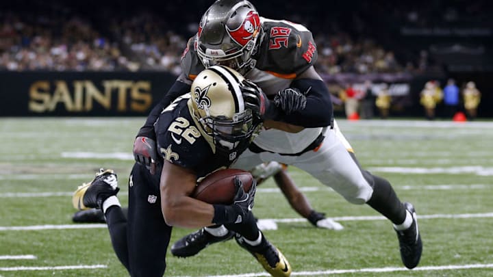 NEW ORLEANS, LA - DECEMBER 24: Mark Ingram