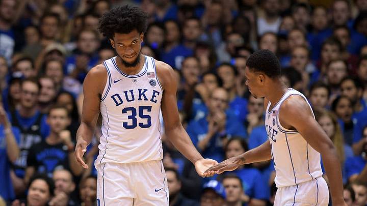 DURHAM, NC - NOVEMBER 10: Marvin Bagley III DURHAM, NC - NOVEMBER 10: Marvin Bagley III