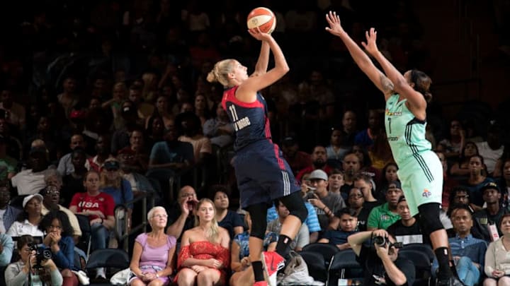NEW YORK, NY - AUGUST 25: Elena Delle Donne