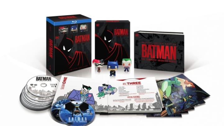 Photo credit: BTAS Complete Deluxe Limited Edition, Image acquired from WB Home Entertainment Press