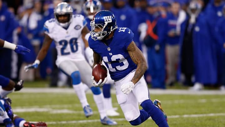 EAST RUTHERFORD, NJ - DECEMBER 18: Odell Beckham Jr.