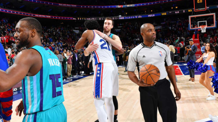 Charlotte Hornets Frank Kaminsky (Photo by Jesse D. Garrabrant/NBAE via Getty Images)