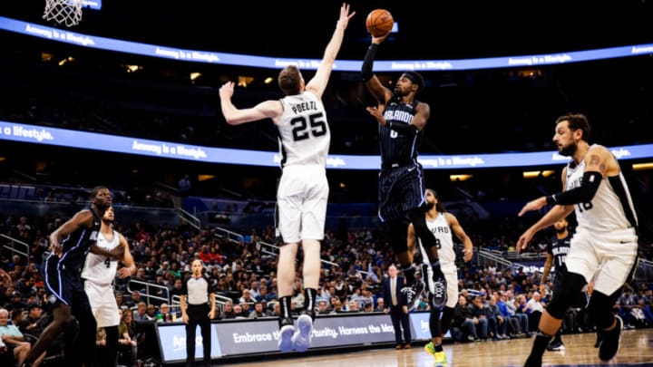 Terrence Ross lit the torch for the Orlando Magic in a fourth-quarter win over the San Antonio Spurs. (Photo by Harry Aaron/Getty Images)