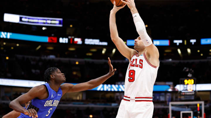 Nikola Vucevic, Chicago Bulls Mandatory Credit: Kamil Krzaczynski-USA TODAY Sports