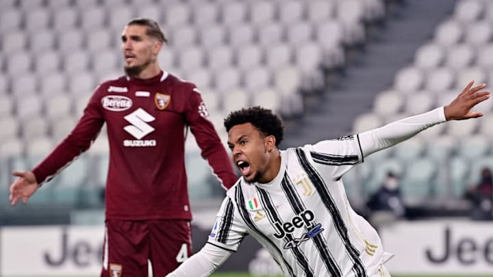 Juventus, Weston McKennie (Photo by Mattia Ozbot/Soccrates/Getty Images)
