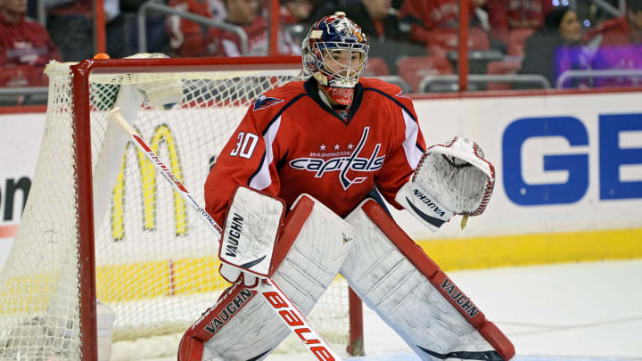 Michal Neuvirth, Washington Capitals (Photo by Patrick Smith/Getty Images)