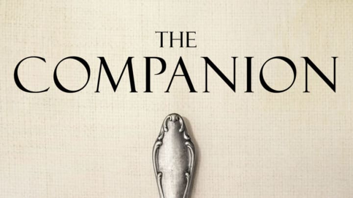 The Companion by Katie Alender. Image Courtesy Penguin Random House