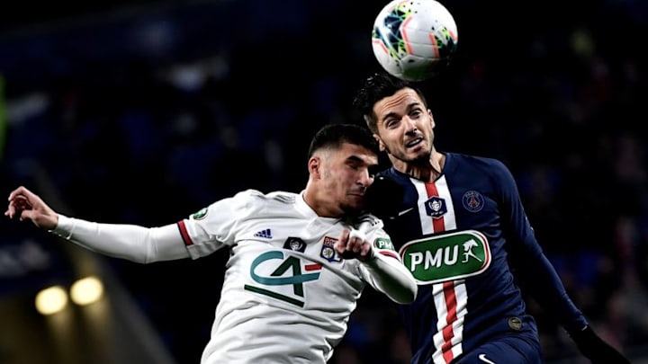 Liverpool, Houssem Aouar (Photo by JEFF PACHOUD/AFP via Getty Images)