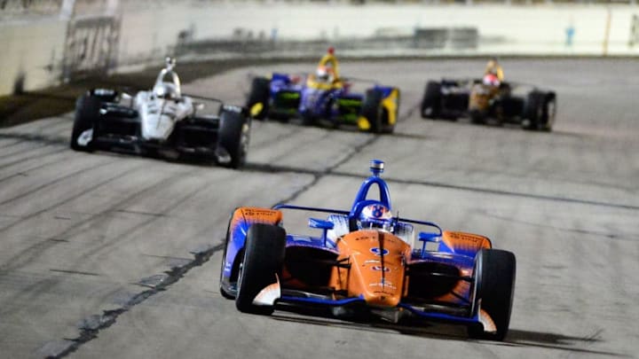 FORT WORTH, TX - JUNE 09: Scott Dixon, driver of the #9 PNC Bank Chip Ganassi Racing Honda (Photo by Robert Laberge/Getty Images)