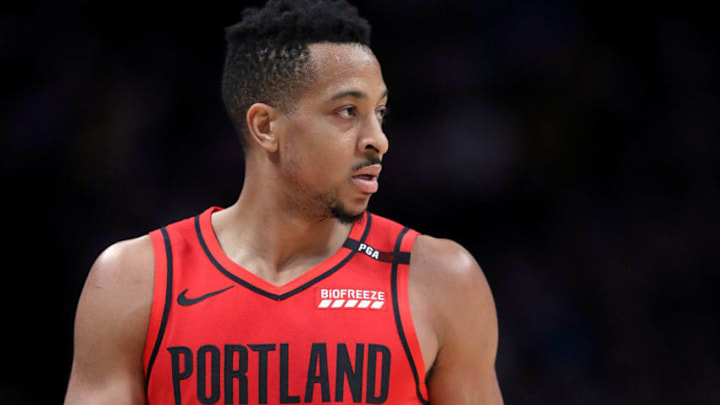 Portland Trail Blazers CJ McCollum (Photo by Matthew Stockman/Getty Images)