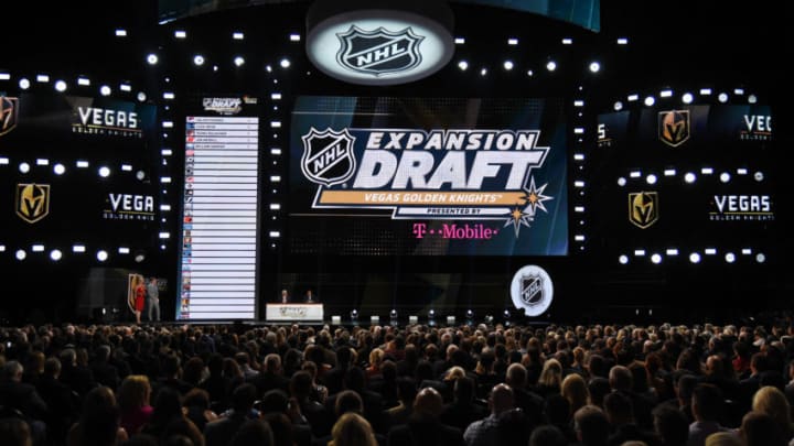 LAS VEGAS, NV - JUNE 21: A general view during the 2017 NHL Awards and Expansion Draft at T-Mobile Arena on June 21, 2017 in Las Vegas, Nevada. (Photo by Ethan Miller/Getty Images)