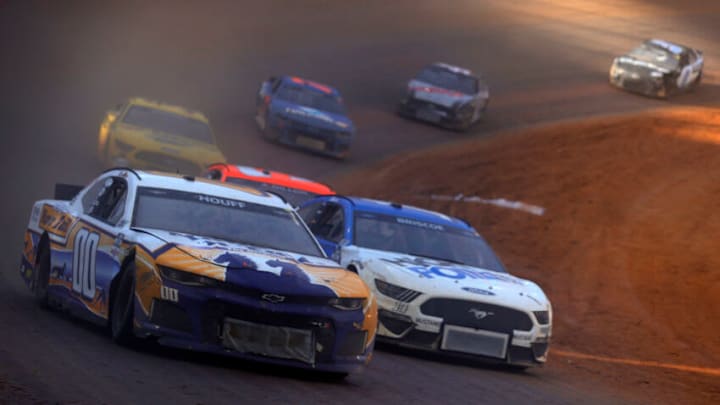 Quin Houff, StarCom Racing, NASCAR (Photo by Jared C. Tilton/Getty Images)