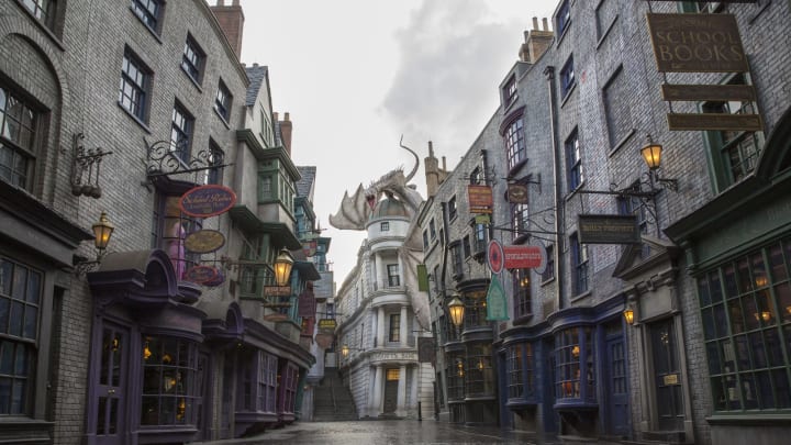Universal Orlando Resort Harry Potter Globus Mundi