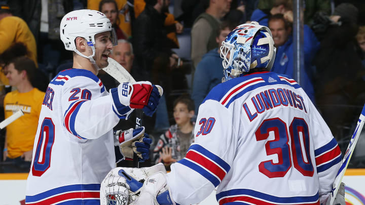 NASHVILLE, TENNESSEE – DECEMBER 29:  Henrik Lundqvist #30 . (Photo by Frederick Breedon/Getty Images)