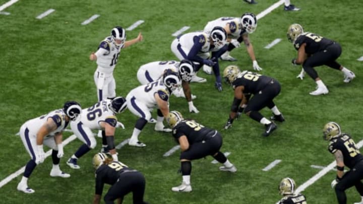 (Photo by Jonathan Bachman/Getty Images) – Los Angeles Rams