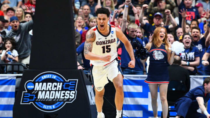 Gonzaga Brandon Clarke (Photo by Brian Rothmuller/Icon Sportswire via Getty Images)