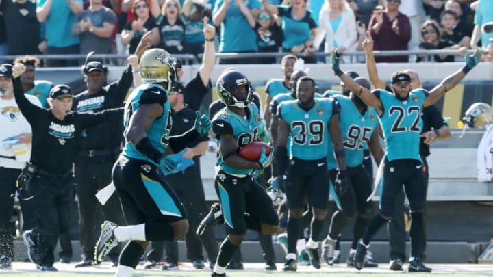 JACKSONVILLE, FL - NOVEMBER 05: Jaydon Mickens