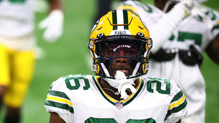 Green Bay Packers safety Darnell Savage (Photo by Rey Del Rio/Getty Images)