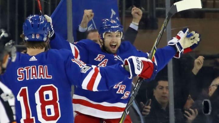 NEW YORK, NY - DECEMBER 15: Rick Nash