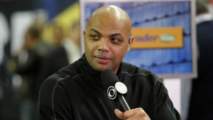 Dec 7, 2013; Atlanta, GA, USA; NBA former player Charles Barkley on the CBS set prior to the 2013 SEC Championship game between the Auburn Tigers and the Missouri Tigers at Georgia Dome. Mandatory Credit: Brett Davis-USA TODAY Sports