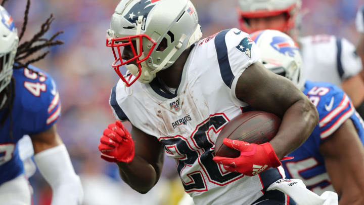 New England Patriots Sony Michel (Photo by Timothy T Ludwig/Getty Images)