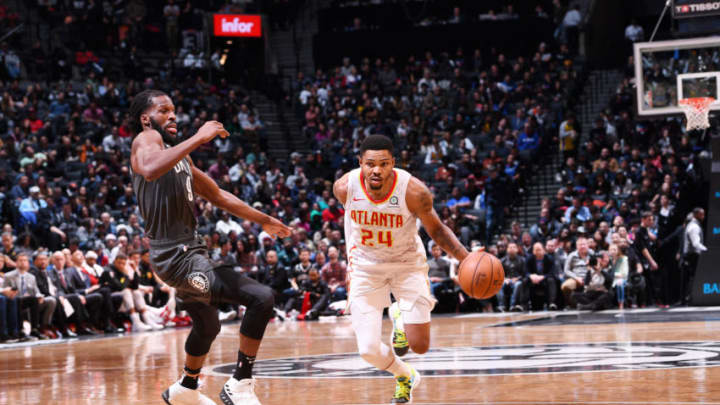 Kent Bazemore #24 of the Atlanta Hawks (Photo by Matteo Marchi/NBAE via Getty Images)