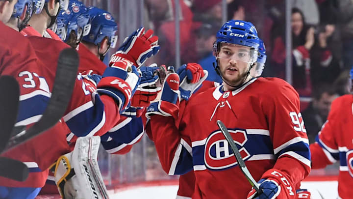 MONTREAL, QC - JANUARY 15: Jonathan Drouin