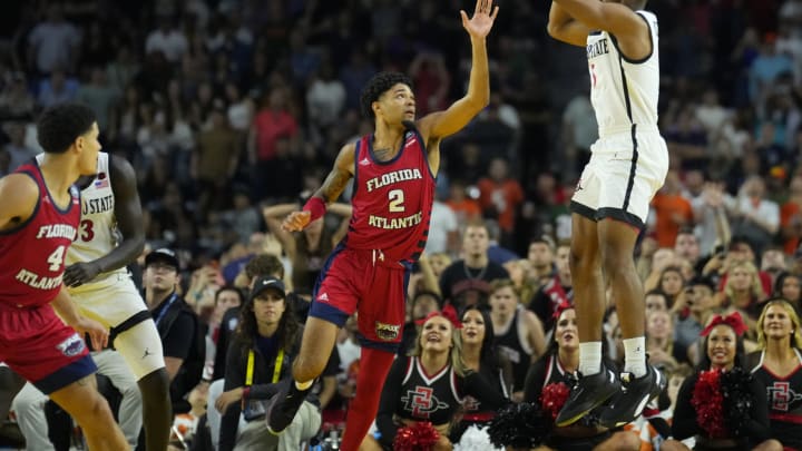 NCAA Basketball San Diego State Aztecs guard Lamont Butler Robert Deutsch-USA TODAY Sports