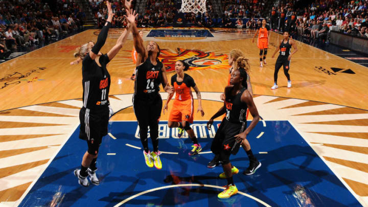 UNCASVILLE, CT - JULY 25: Tamika Catchings