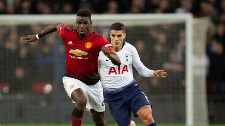 Paul Pogba, Manchester United (Photo by Visionhaus/Getty Images)