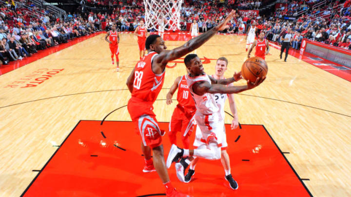 HOUSTON, TX - NOVEMBER 14: Delon Wright