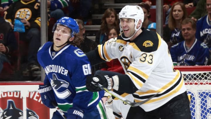 VANCOUVER, BC - MARCH 13: Zdeno Chara