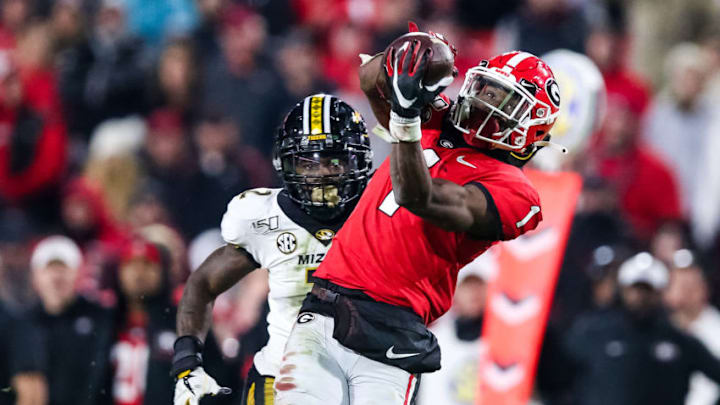 George Pickens, Georgia football (Photo by Carmen Mandato/Getty Images)