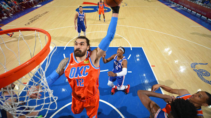 NBA Power Rankings Oklahoma City Thunder Steven Adams