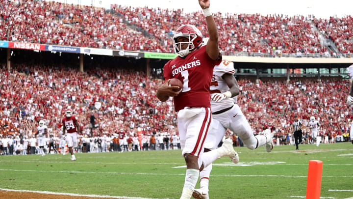DALLAS, TX – OCTOBER 06: Kyler Murray #1. (Photo by Ronald Martinez/Getty Images)