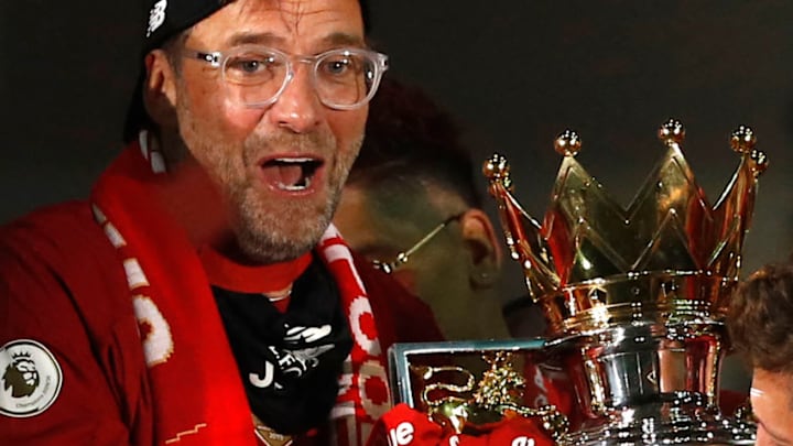 Liverpool, Jurgen Klopp (Photo by PHIL NOBLE/POOL/AFP via Getty Images)