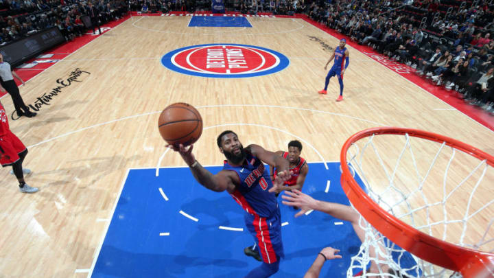 Detroit Pistons Andre Drummond. (Photo by Brian Sevald/NBAE via Getty Images)