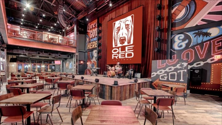 Ole Red Orlando, photo provided by Ole Red