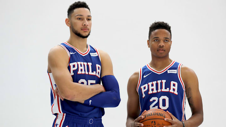 CAMDEN, NJ - SEPTEMBER 25: Ben Simmons