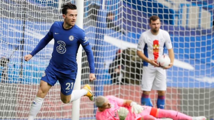 Ben Chilwell-inspired Chelsea thump Crystal Palace (Photo by KIRSTY WIGGLESWORTH/POOL/AFP via Getty Images)